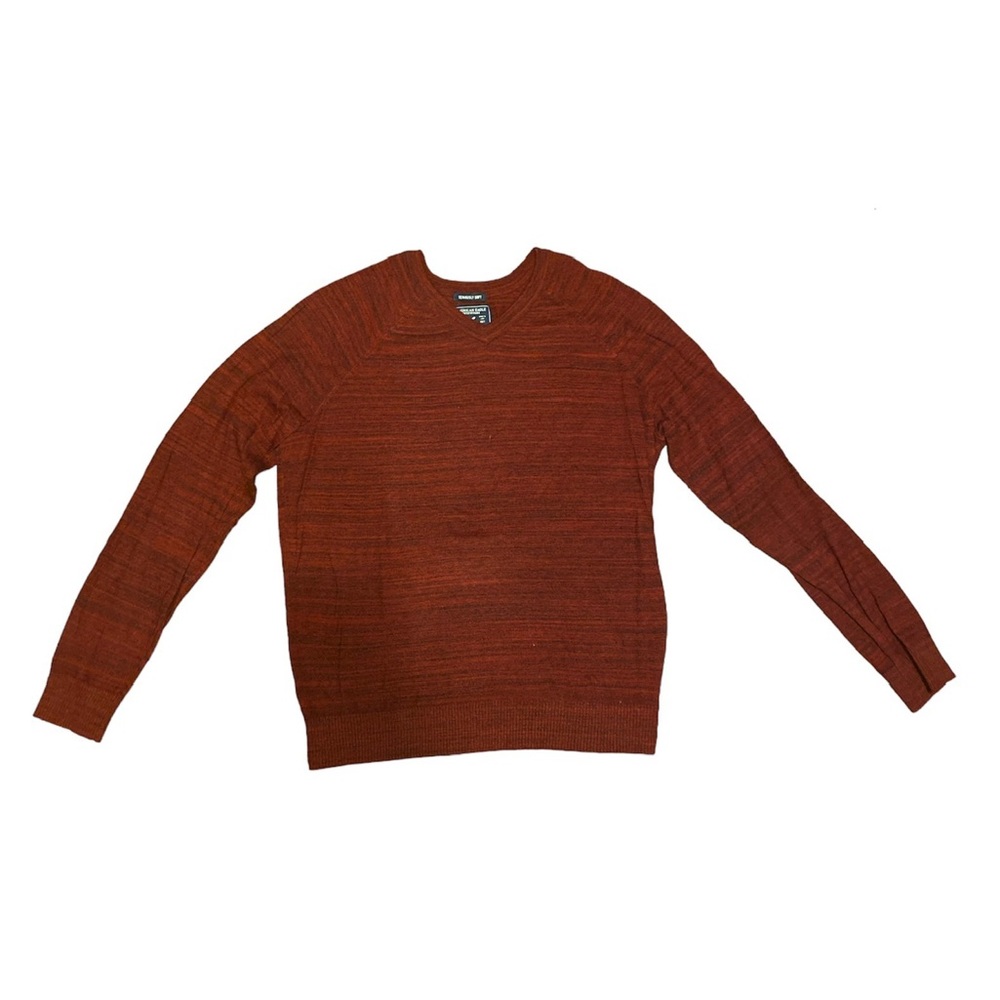 American Eagle men’s seriously soft v-neck sweater. Size large fits true to size